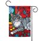 Toland Home Garden Cat Lovers Long Haired Tabby Outdoor Garden Flag 18" x 12.5"